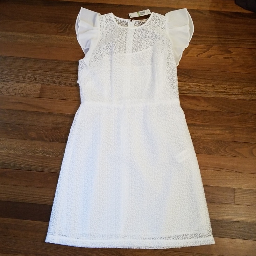 Michael by Michael Kors White Sundress